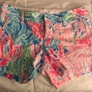 Lilly Pulitzer Callahan Shorts